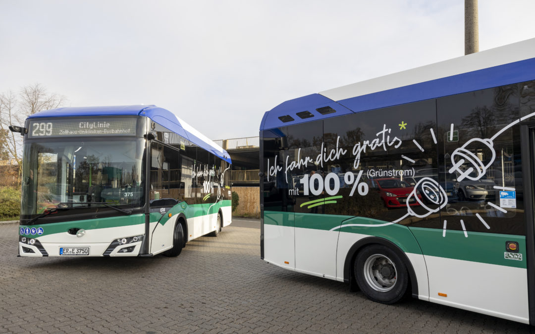 Allemagne : Solaris livre des Urbino 9 LE à la ville d’Erlangen