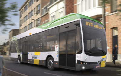 Belgique : De Lijn commande 92 bus à BYD