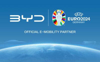 BYD, partenaire de l’UEFA