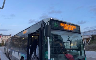 Rennes : ligne B du métro de nouveau en panne, les bus à la manœuvre