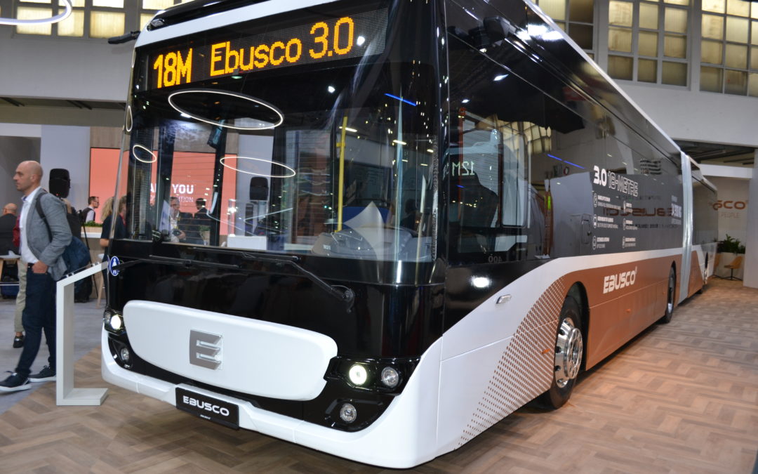 L’Allemand Verkehrsbetrieb Potsdam commande 23 Ebusco 3.0