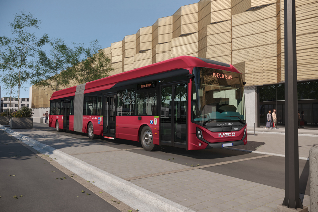 Rome : ATAC commande 411 bus électriques à Iveco Bus
