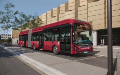 Rome : ATAC commande 411 bus électriques à Iveco Bus