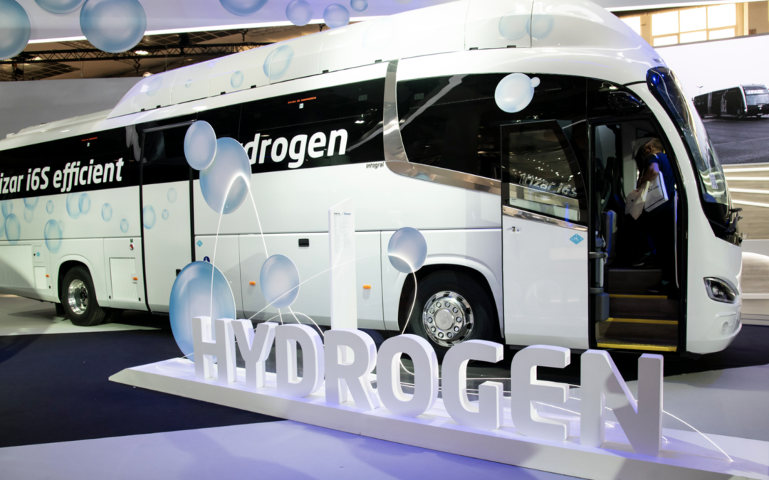 L&rsquo;autocar Irizar i6S Efficient Hydrogène récompensé en Espagne