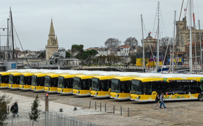 La Rochelle : 11 nouveaux bus 100% électriques