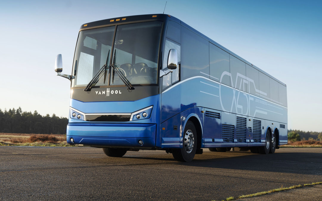 USA : Van Hool renouvèle son partenariat avec ABC