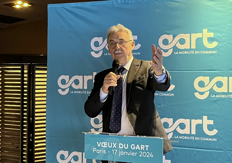 Vœux du GART : le financement au cœur des attentes