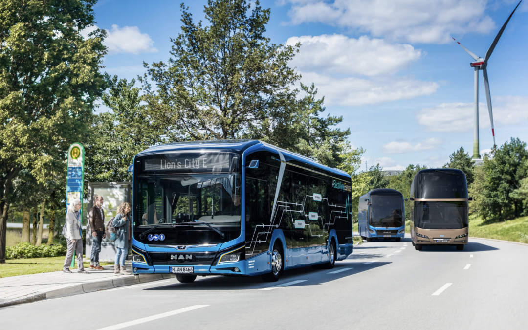 Les bons résultats 2023 de MAN Truck & Bus