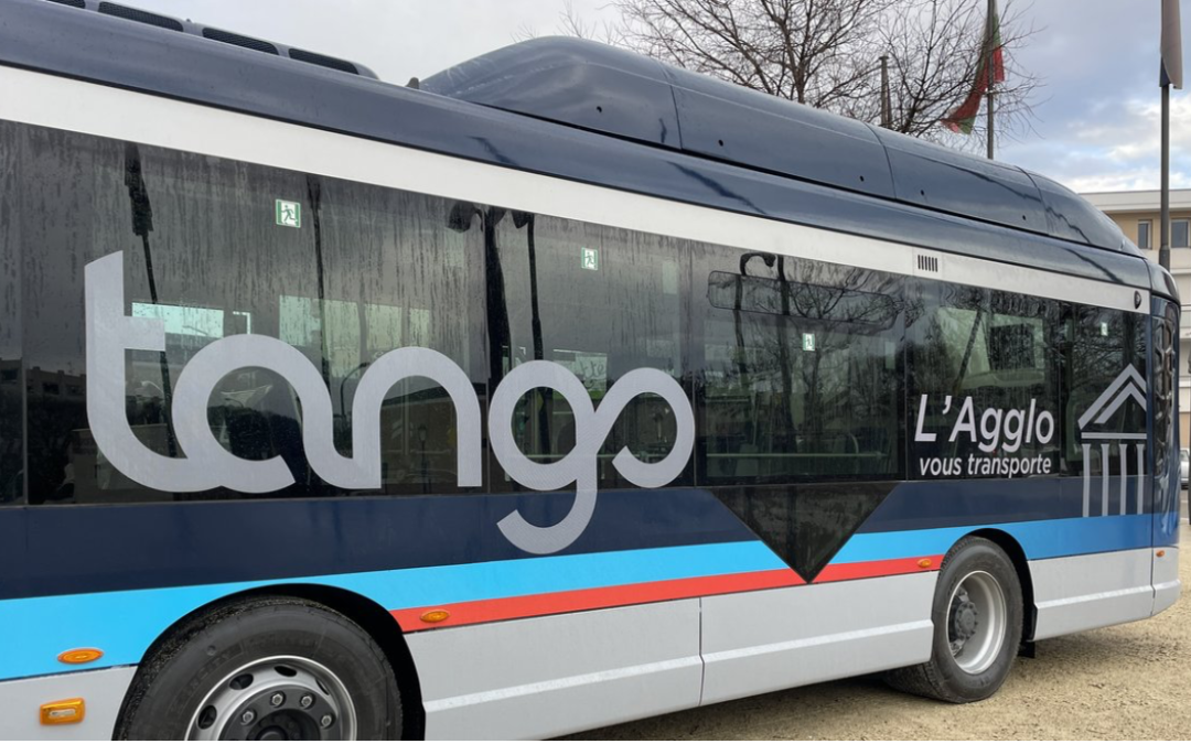 Nîmes : le réseau Tango investit dans son BHNS