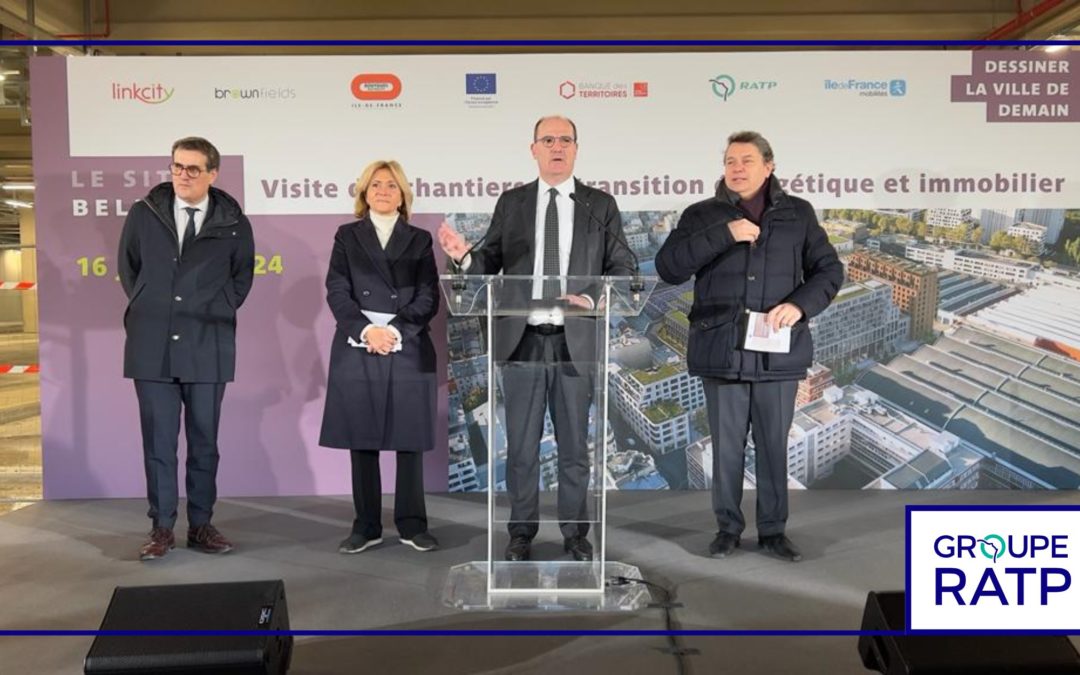 RATP : la première étape de restructuration du centre bus de Belliard achevée