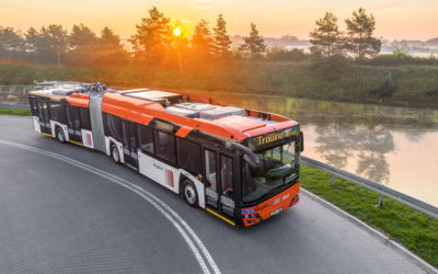 Škoda équipera les futurs trolleybus Solaris de Gênes