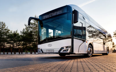 Düsseldorf commande 10 bus à hydrogène Solaris Urbino 12