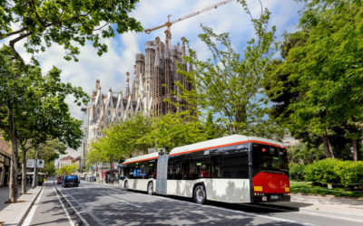 Barcelone commande 38 bus Solaris H2