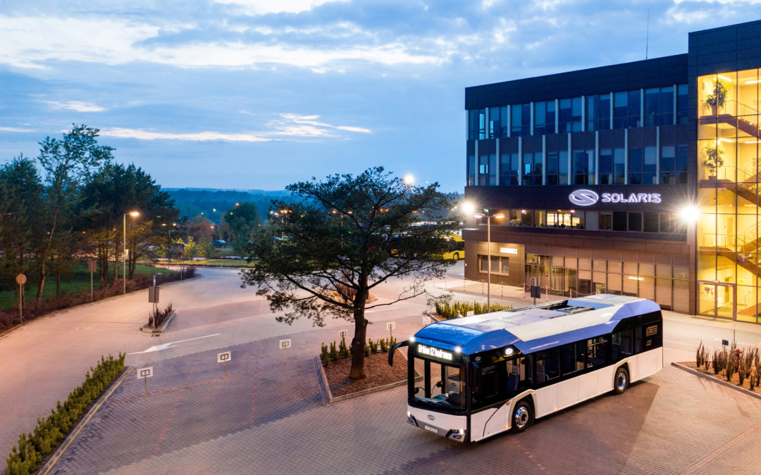 Solaris livrera 19 bus à hydrogène à Essen, en Allemagne