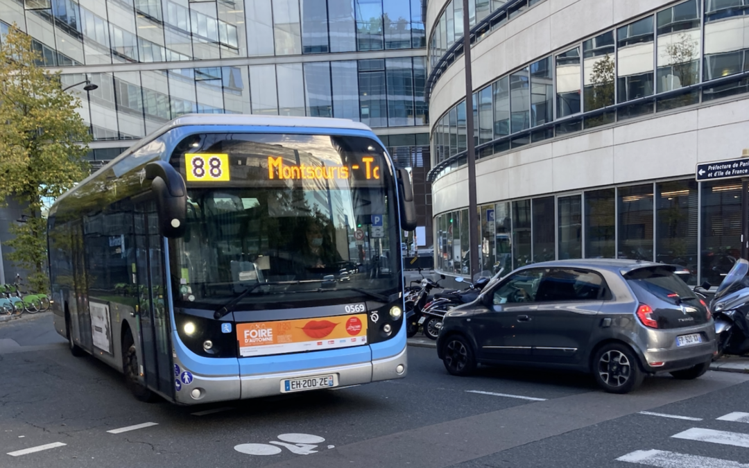 Les Bluebus de retour à Paris