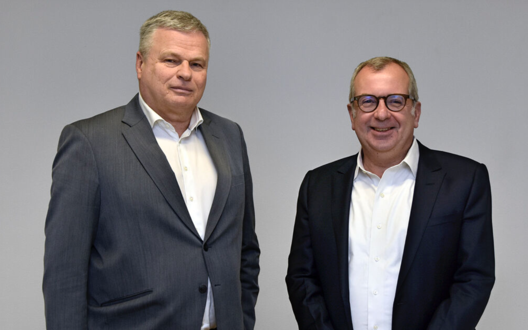 Une co-direction chez Van Hool