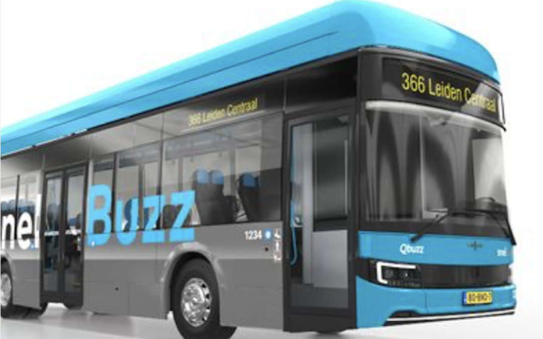 Pays-Bas : 112 Van Hool A pour Qbuzz