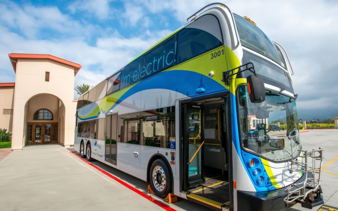Californie : Foothill Transit commande 12 ADL Enviro500EV