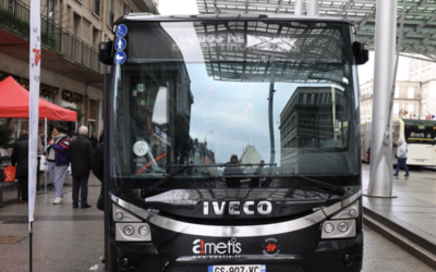 Amiens Métropole reçoit 32 bus au biogaz