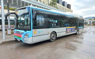 Ile-de-France-Mobilités commande 3500 nouveaux bus et cars propres