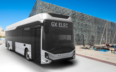 Marseille et Roanne choisissent Iveco Bus