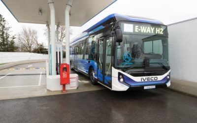 Iveco Bus : l’E-way H2 part en tournée