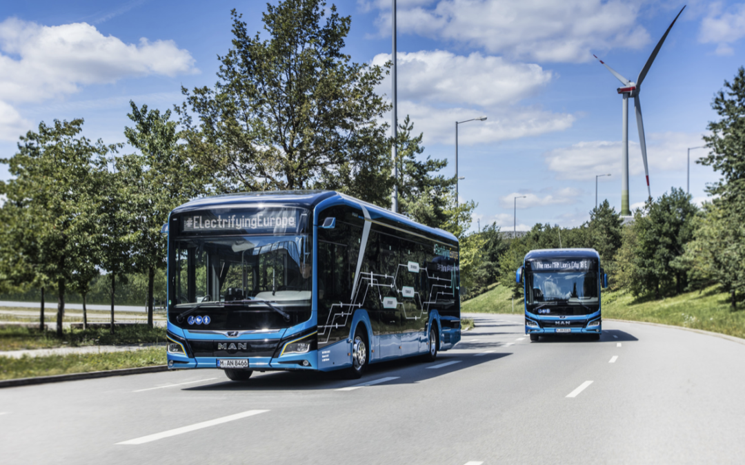 MAN, leader européen du marché des autobus électriques