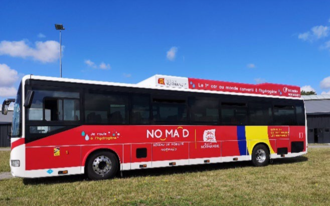 Le NOMAD CAR H2 bientôt sur les routes normandes