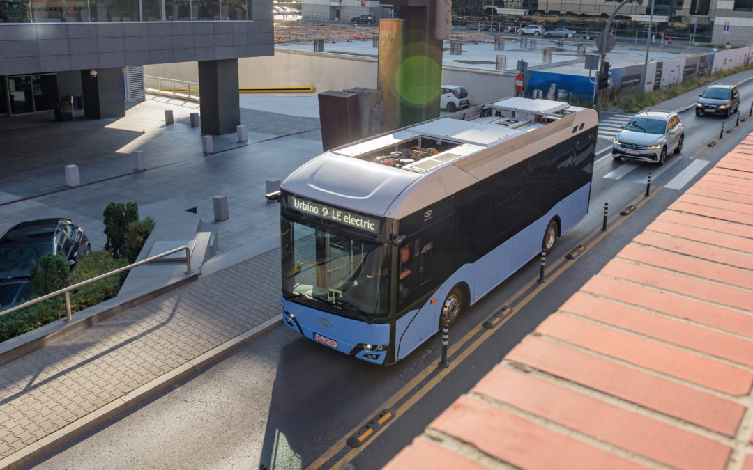 Roumanie : Galați commande 40 bus électriques Solaris