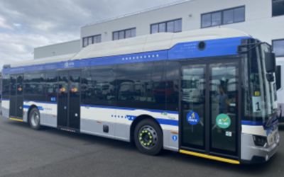 Twisto de Caen la mer : 15 nouveaux bus biogaz
