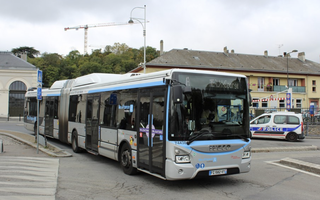 Athènes commande 100 Urbanway CNG à Iveco Bus
