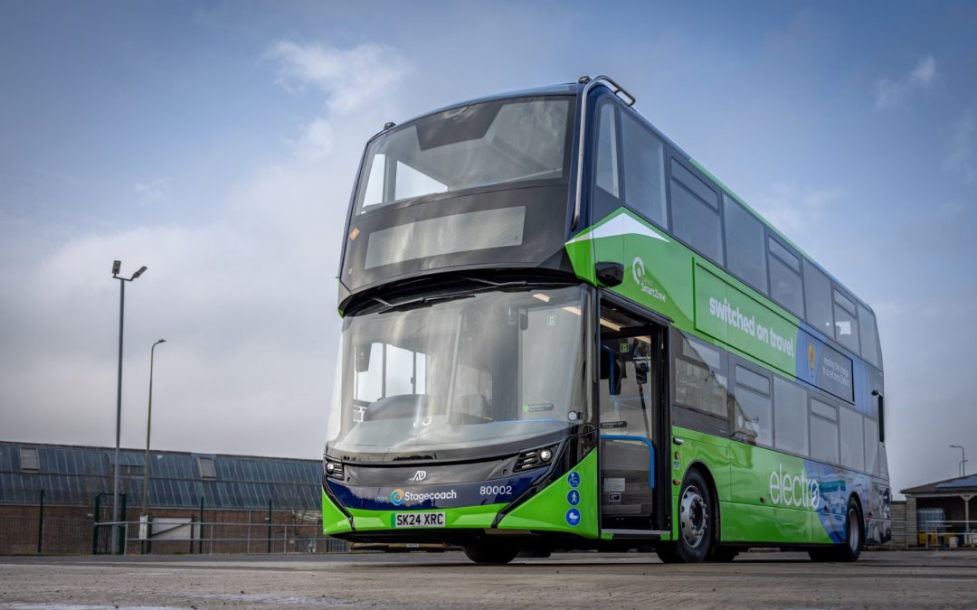 Stagecoach vient de recevoir ses ADL Enviro400EV
