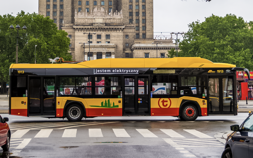 Varsovie commande 12 Solaris Urbino 12 E de plus