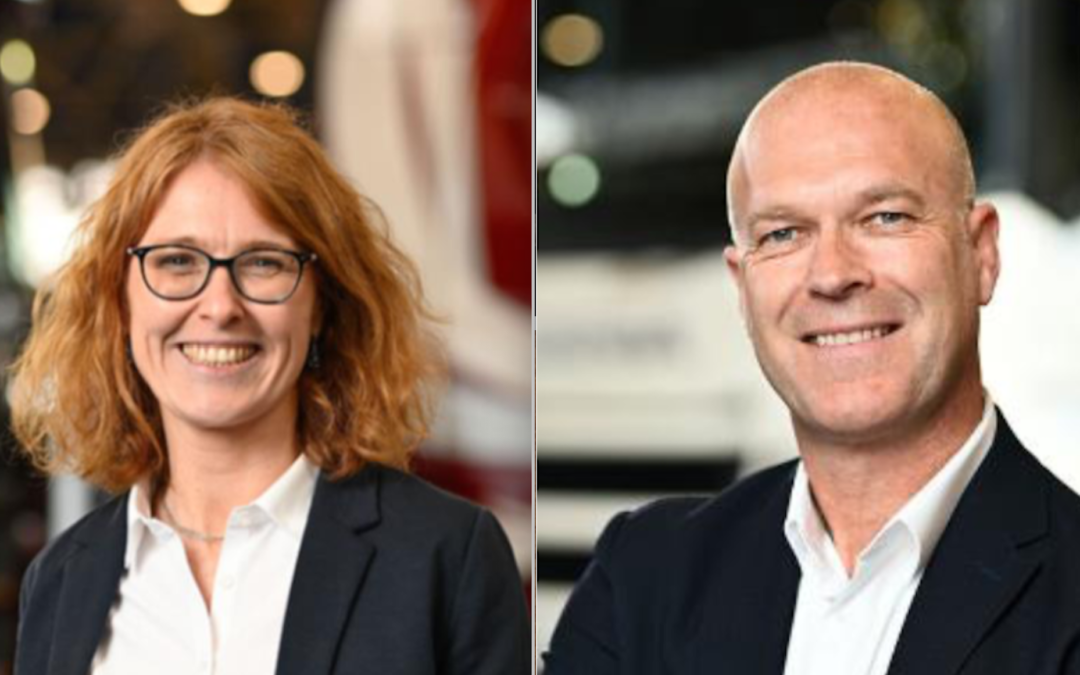 Nominations chez Scania France