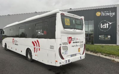 Nouvelle Aquitaine : un autocar bioGNV à La Souterraine