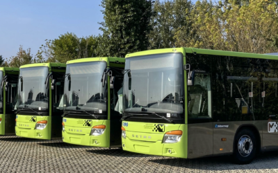 Daimler Buses a livré 265 Setra et Mercedes-Benz dans le Tyrol du Sud