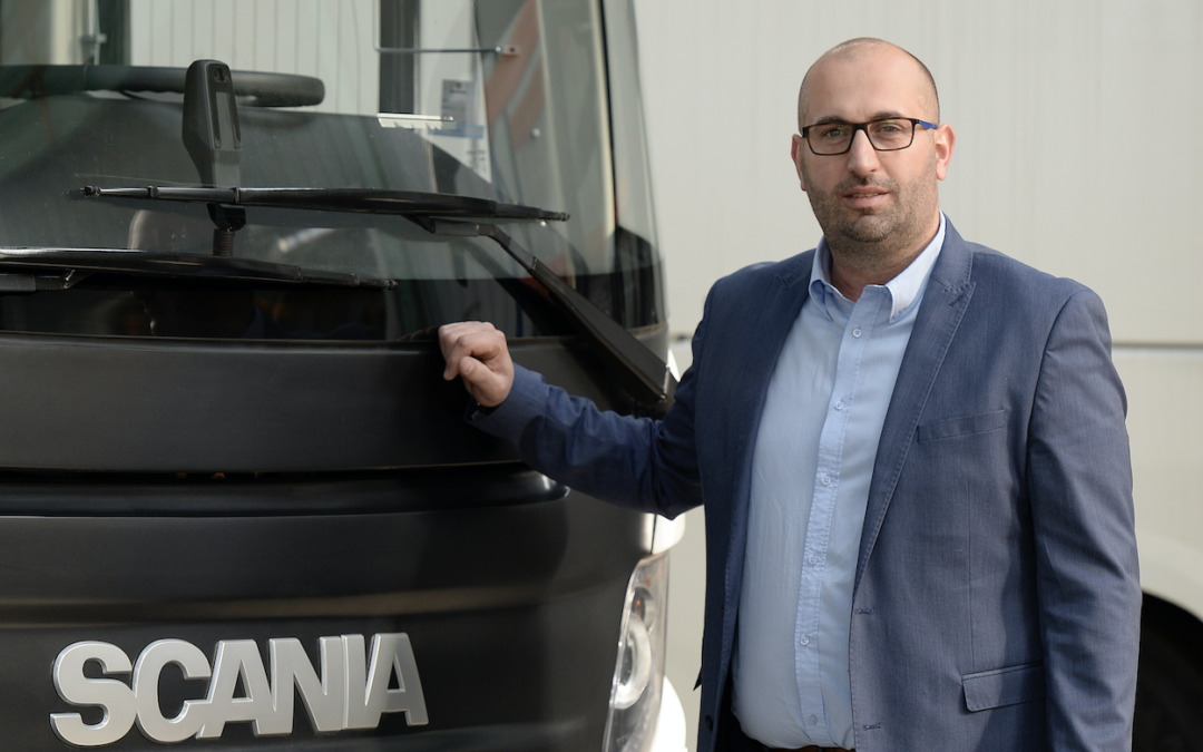 La nouvelle stratégie de Scania