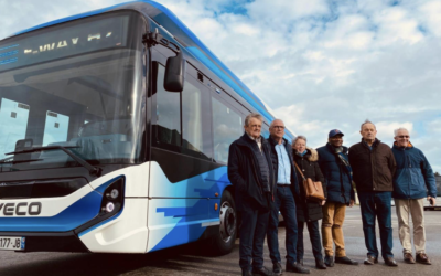 Iveco Bus : l’E-Way H2 séduit Saint-Malo