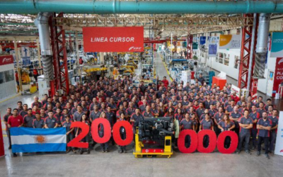 Argentine : FPT Industrial fête son 200 000e moteur produit