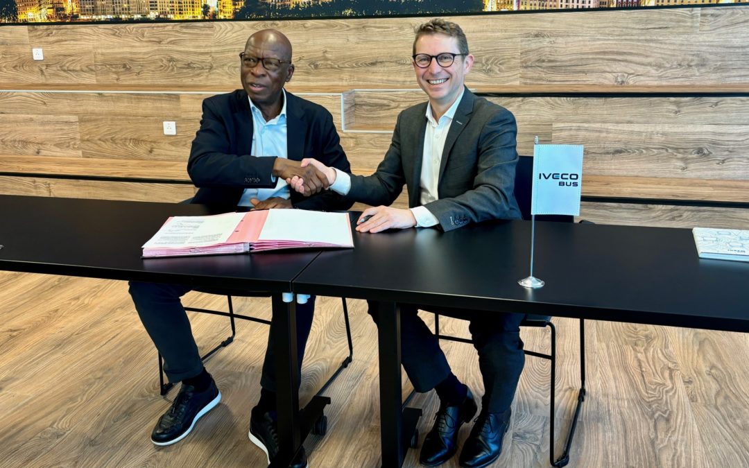 Abidjan signe pour 410 véhicules Iveco Bus de plus