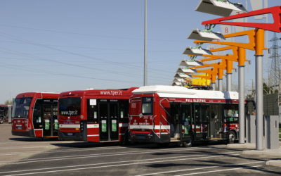 Kempower livre le plus grand dépôt de bus électriques européen