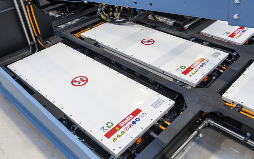 Alexander Dennis : 1,6 GWh maximum sur le cycle de vie des batteries