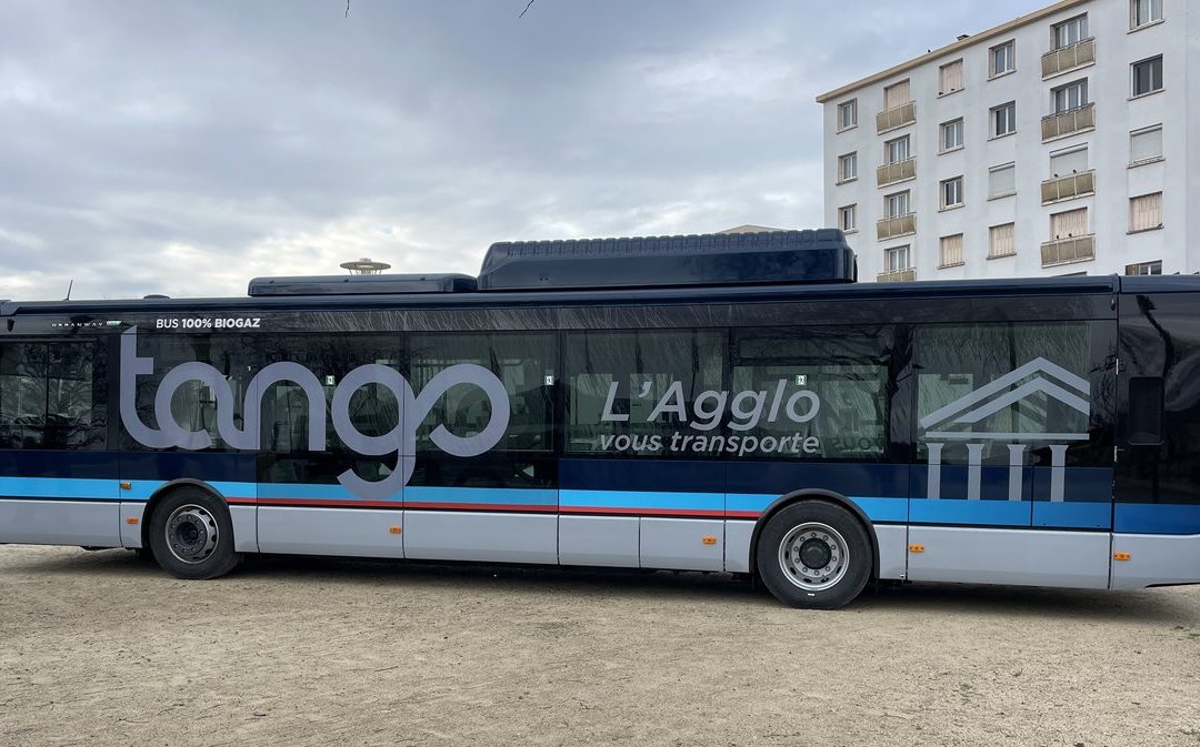 Keolis remporte le contrat du réseau Tango de Nîmes