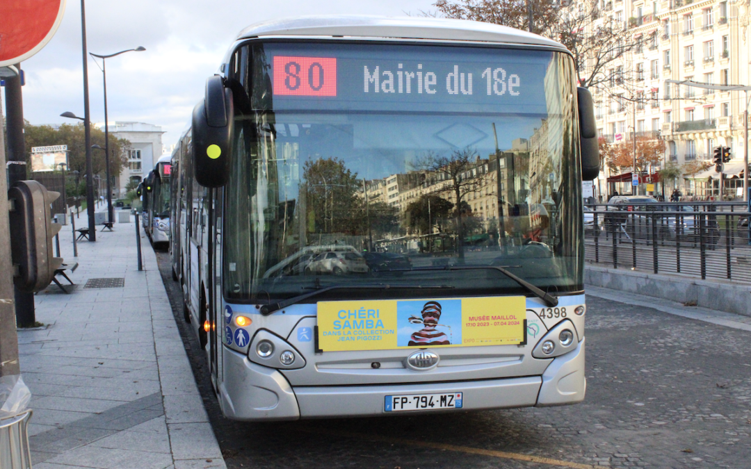 La RATP publie ses chiffres 2023