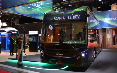 Scania électrifie aussi son réseau de service