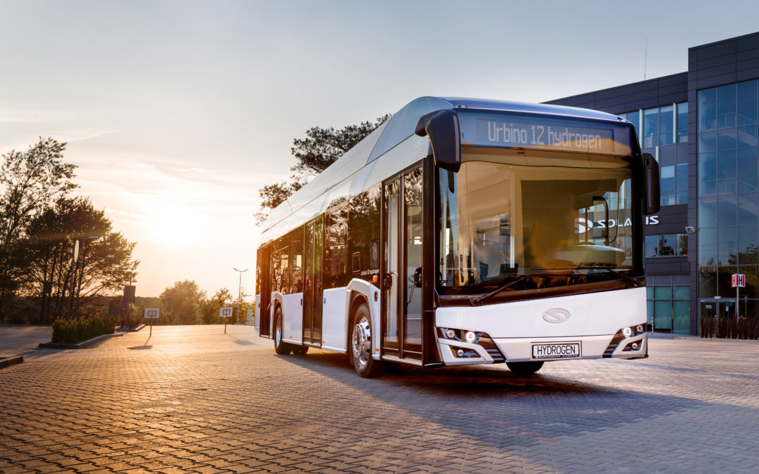 Cologne : 4e commande de bus à hydrogène Solaris