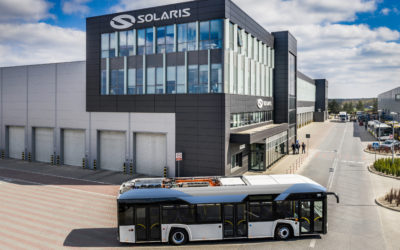 Des bus Solaris à hydrogène pour Île-de-France Mobilités