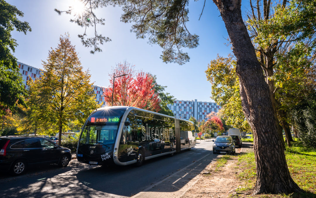 La nouvelle implantation de RATP Dev dans le Pays Basque
