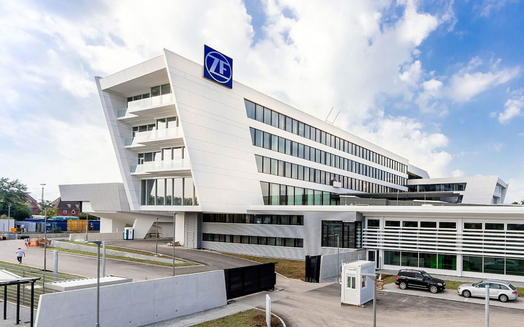 ZF a atteint ses objectifs en 2023