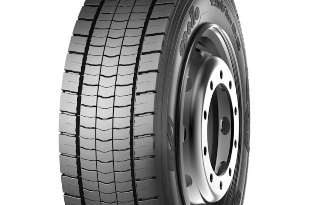 Apollo Tyres lance l’EnduRace RD2 pour camions et bus en 295/80